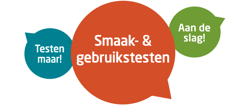 Smaak & gebruikerstesten